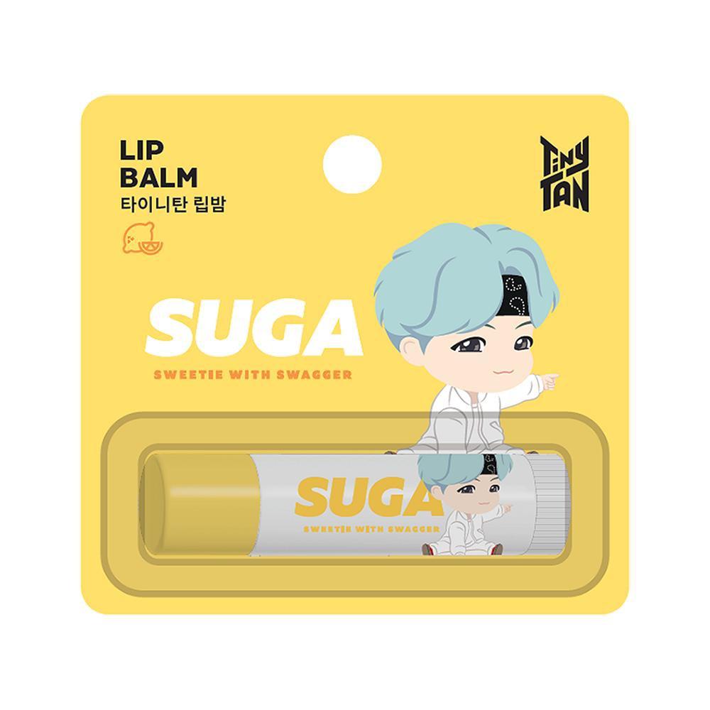 TinyTAN Бальзам для губ SUGA Sugar BTS Grape Scent Уход за губами Защита губ