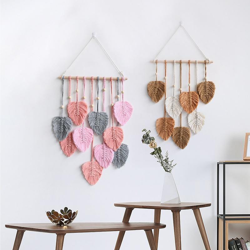 Handwoven Macrame Wall Hanging Home Decor Macrame Wall Decor Living Room