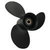 Boat Propeller 9 1/4x11 Fit for Mercury Outboard 9.9HP-15HP 3 Blades Aluminum 14 Tooth OEM NO: 48-897754A11 9.25x11