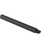 Yamazaki Tower Silicone Rolling Pin with W3 X D3 X Dishwasher Rolling and Cutting 1412 Scraper, Black, H30cm, Safe, 2-Way Function,