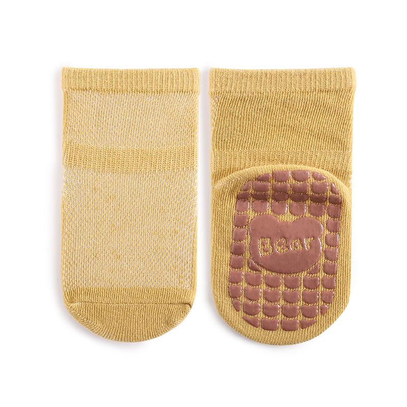 Детские нескользящие хлопковые носки для мальчиков и девочек - Весенне-осенний стиль