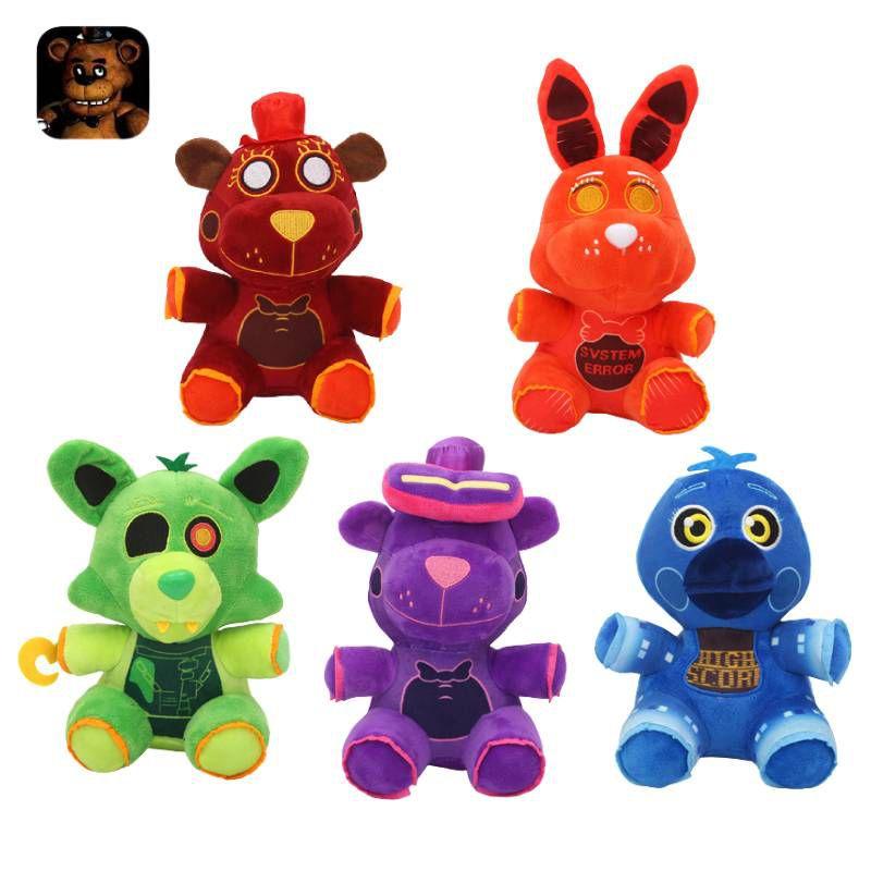Adorable Five Nights At Freddy's Cartoon Plush Toys Ideal For Collectors!