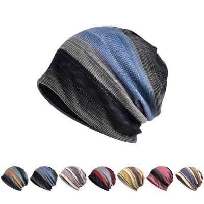 Вязаная шапка Karsaer для мужчин и женщин, унисекс, гетры, ткань, влагоотводящая, с открывающимся верхом и защитой шеи, мягкая, дышащая и идеально подходящая для и на открытом воздухе G0031