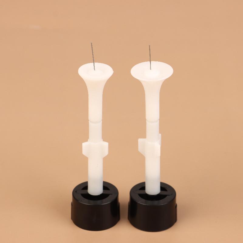 KCI Powder Spray Head Coating Nozzle, Electrostatic Gun, Electrode Holder & Discharge Needle, Spray Holder