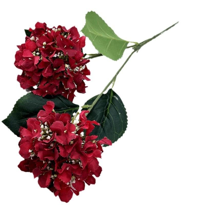 Artificial Hydrangea Flower Wedding Hotel Restaurant Desktop Decoration Ornament