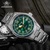 ADDIESDIVE AD2055 Мужские Автоматические Механические Часы NH35A Нержавеющая Сталь Роскошные 200M Водонепроницаемые Для Дайвинга Светящиеся Классические Часы