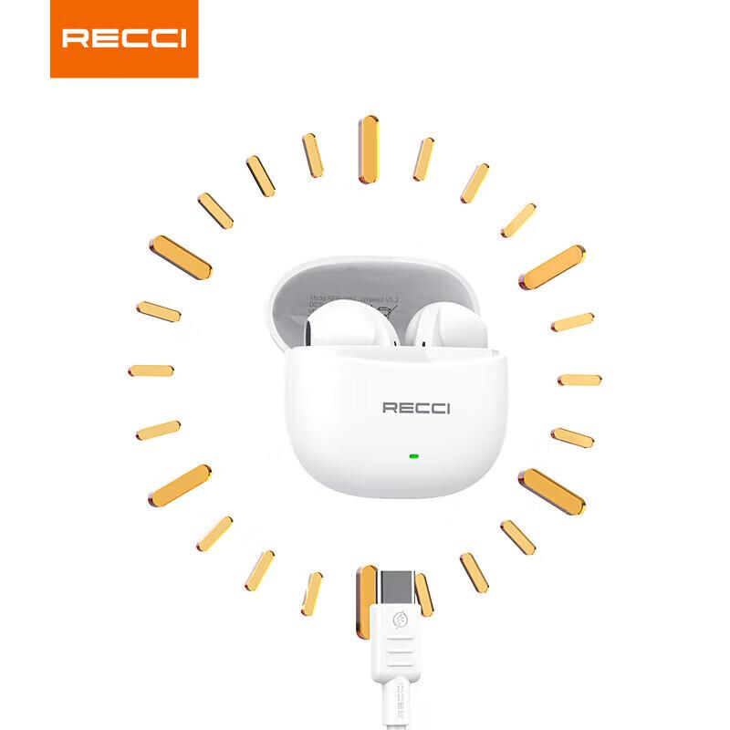 Recci REP-W81 Semi-In-Ear Wireless Earbuds