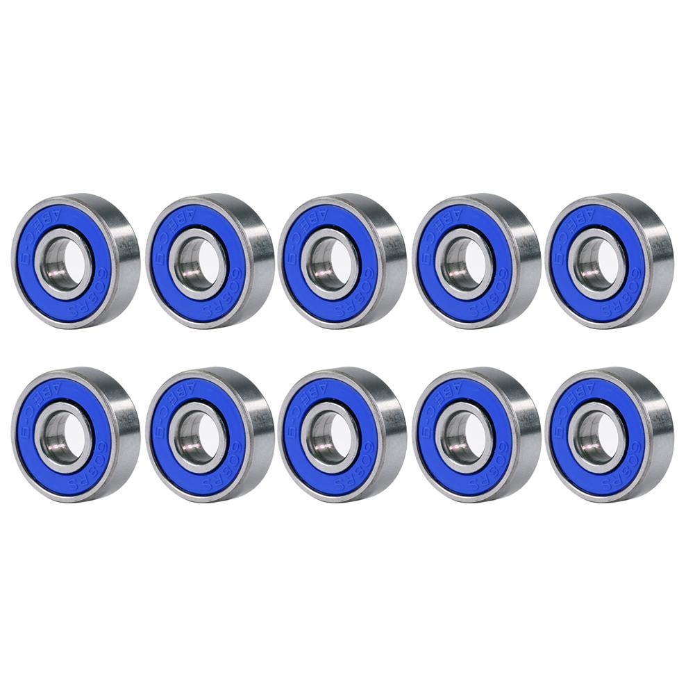 10 ШТ. Шарикоподшипники 608rs ABEC-9 Подшипник для роликовых коньков Глубокая канавка Углеродистая сталь для самоката 688ZZ 623ZZ 626ZZ 625ZZ 607ZZ