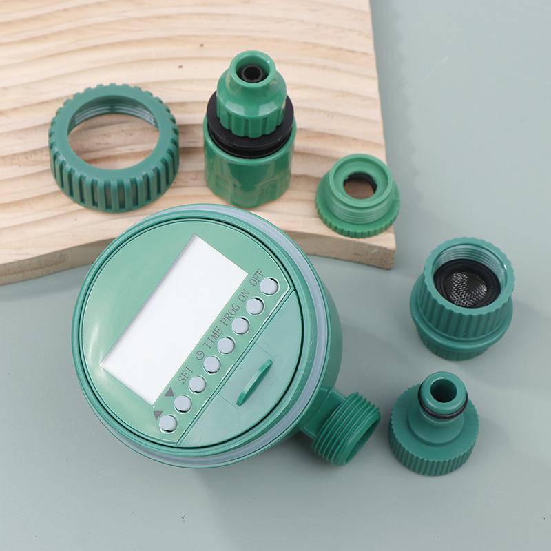 Устройство управления поливом растений с дисплеем, электронный таймер автоматического полива, интеллектуальный клапан для полива сада, распылитель для наружного применения