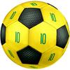 1pc Yellow sports jersey number design  Football Soccer Ball Size 5 Indoor Soccer Ball Fashion Colorful  Backyard Game -Great For Sports Fans Gift