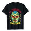 Viva La Lucha Luchador Lucha Libre Фанат рестлинга Футболка Простые Сумасшедшие Топы Футболка Хлопковый Топ Футболки Для Мужчин Крутые