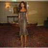 Sexy Leopard Women's Maxi Dresses Straps Square Collar Sleeveless Slim Fit Split Backless Party Female Dress