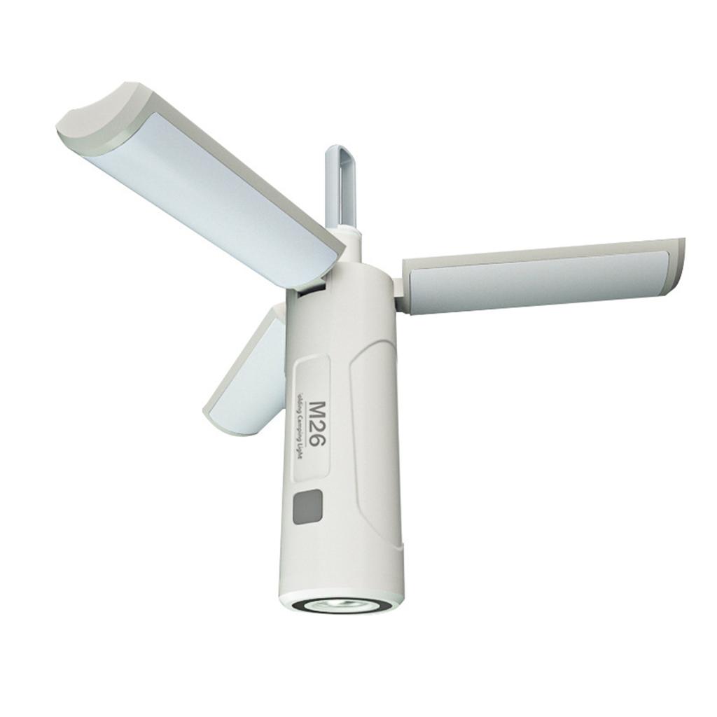 ABS Camping Light Portable Eye LED Panoramic Lighting 360° Coverage Area Light Outdoor