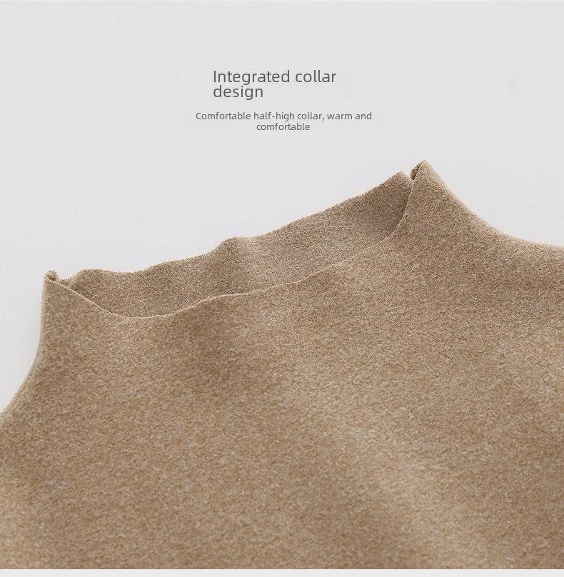 Детская футболка: Теплый, без косточек, осень/зима, унисекс для мальчиков и девочек