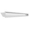 Vent Cover LUFT 9x100 White