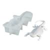 Lizards Shaped Mold Animal Silicone Mold for DIY Soap Plaster Ornament, Resin Casting Silicone Mold