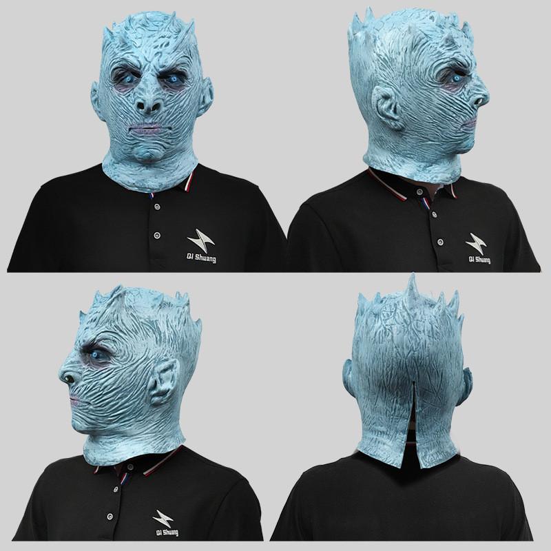 Классическая страшная маска Короля Ночи для костюмированных вечеринок на Хэллоуин и тематических мероприятий