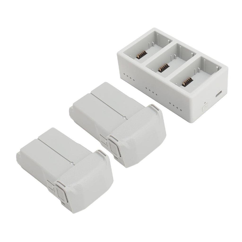 2 шт. сменная батарея 3850 мАч, литиевая батарея для дрона с несколькими защитами и улучшенной производительностью для мини-дрона