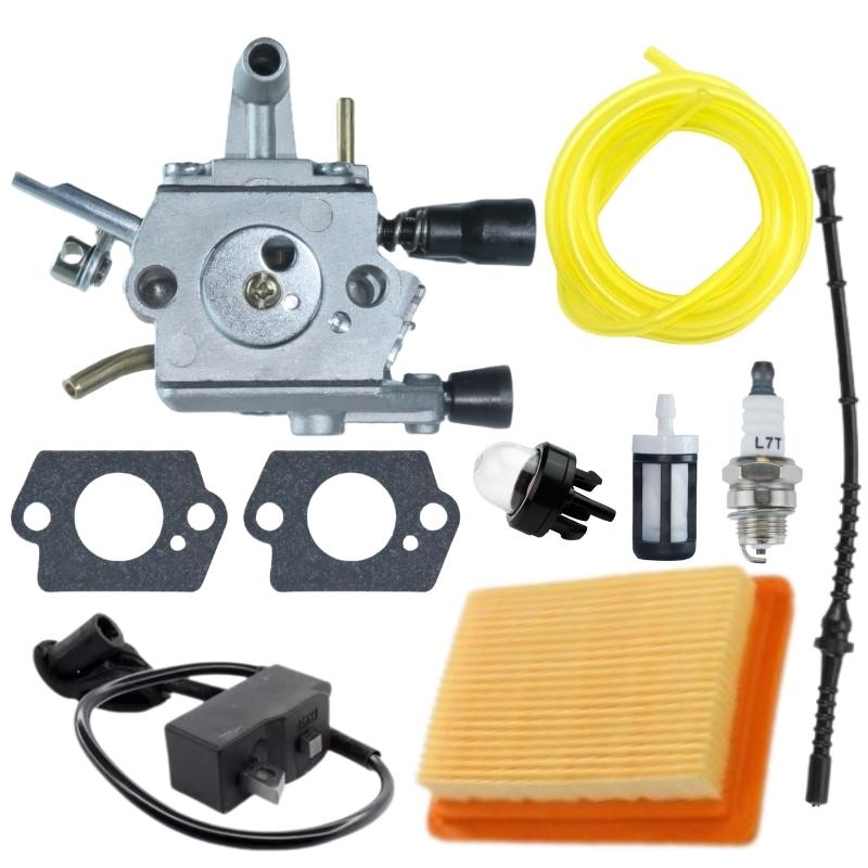 ZAMA Mower Carburetor For Stihl FS120 FS200 TS200 FS250 FS250R FS300 FS350 FR350 Trimmer Carb C1Q-S51 C1Q-S82 C1Q-S83 C1Q-S162