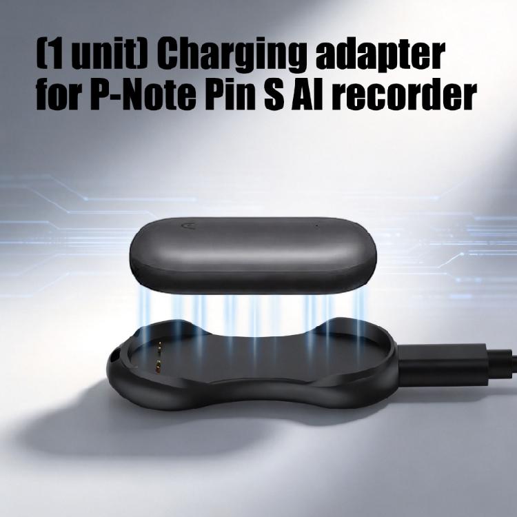 Зарядная станция для диктофона NotePin S, настольная зарядная база из АБС-пластика для учебных мест, портативное резервное зарядное устройство для путешествий