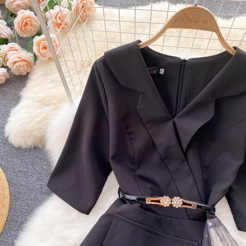 Новый сетчатый дизайн, тонкое платье феи длиной до талии, женское платье феи первой любви