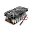 2500W Max 50A ZVS High Frequency Induction Heating Printed Circuit Board + Coil+ Crucible + Pump