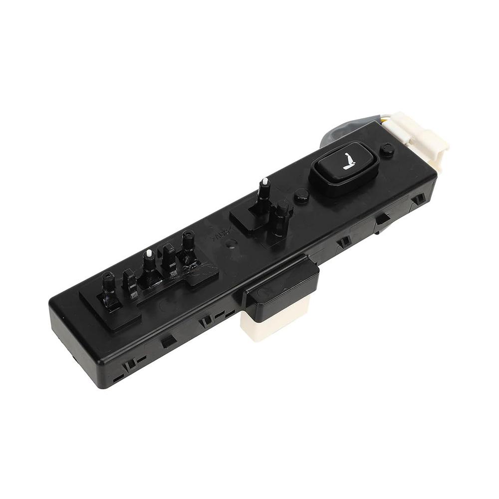 Черный переключатель сиденья с электроприводом на переднем сиденье слева со стороны водителя для Kia Sorento 2011-15