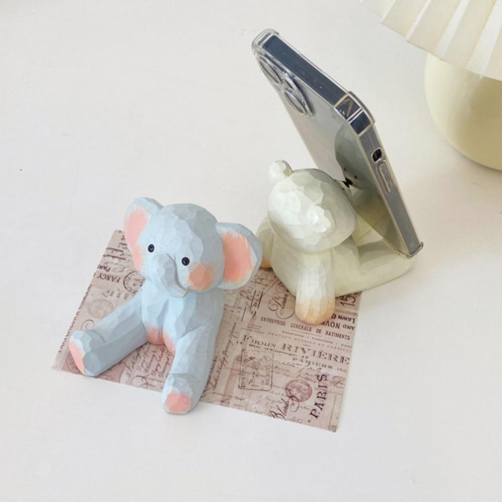 Креативный держатель для телефона в виде медведя, фигурка животного, кронштейн для мобильного телефона, подставка для мобильного телефона, небольшие подарки