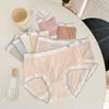 Women Panties Thin Ice Silk Underwear Breathable Seamless Quick Drying 7A Antibacterial Lace Briefs