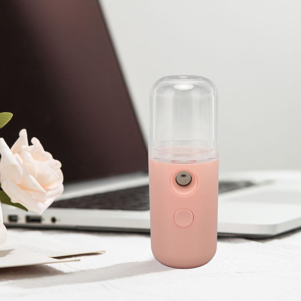 Hydrating Instrument Handy USB Rechargeable Facial Mist Humidifier Beauty Moisturizing Facial Sprayer