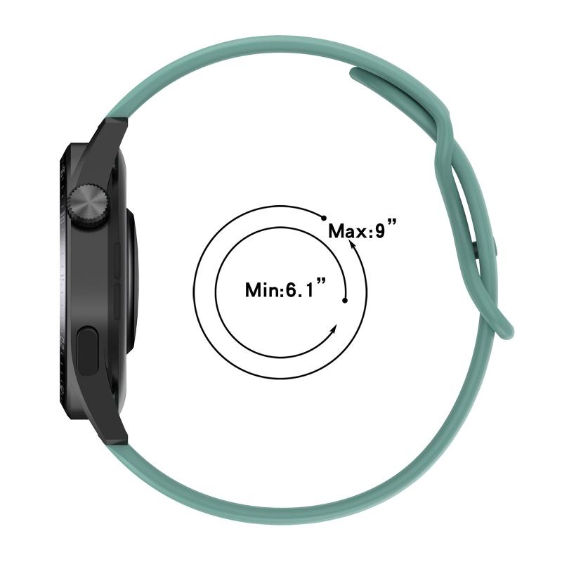 Для Amazfit Bip 3 Ремешок Регулируемый Спортивный Силиконовый Петля Моющийся Запасной Ремешок Браслет на Запястье Водонепроницаемый