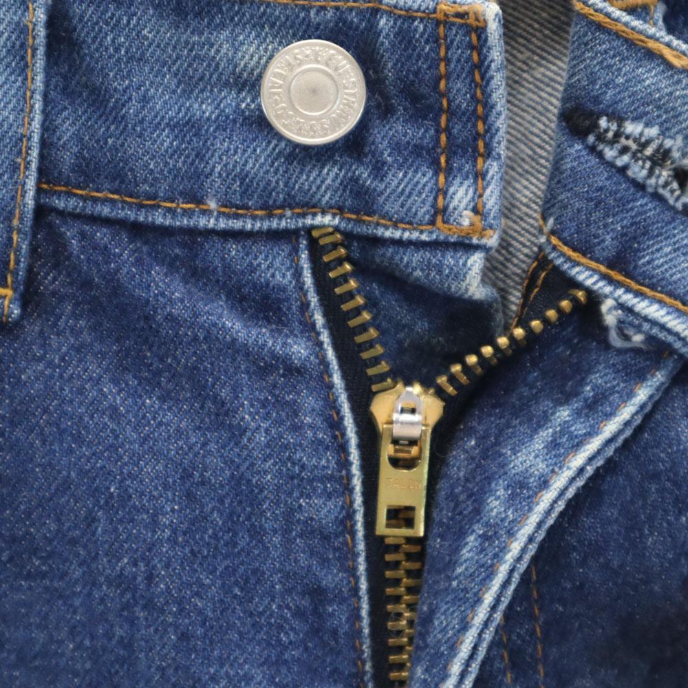 Levi's 90-е 504 Сделано в Японии Старые Прямые джинсовые брюки W28 синие джинсы Мужские Б/У