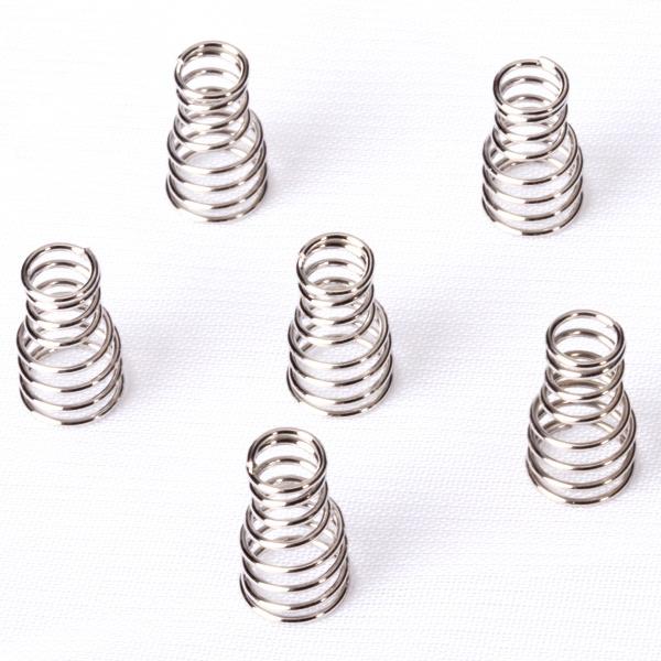 6 шт. Пружины гитарных звукоснимателей для Stratocaster Telecaster 12 мм