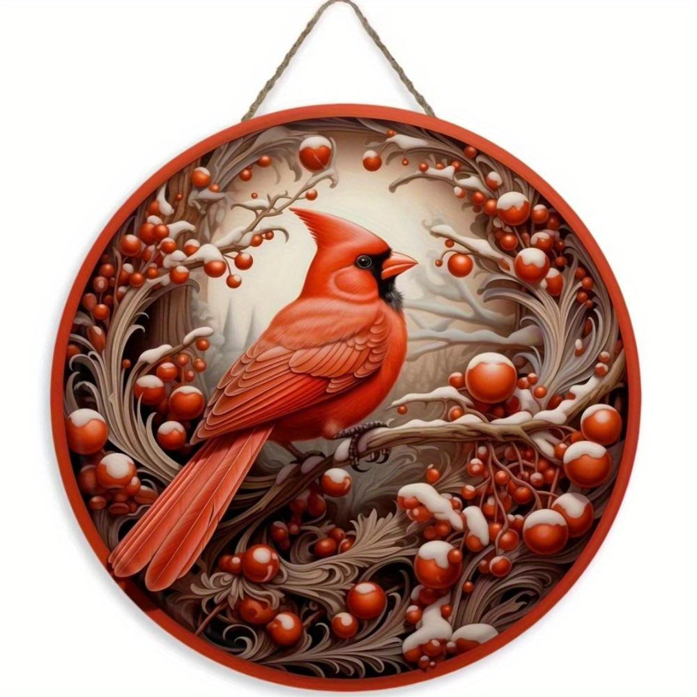 1 шт. 2d плоский круглый деревянный плоский знак - 20 см Знак с изображением птицы павлина, украшение для офиса и дома, подарки на День матери, настенные декоративные элементы на День благодарения