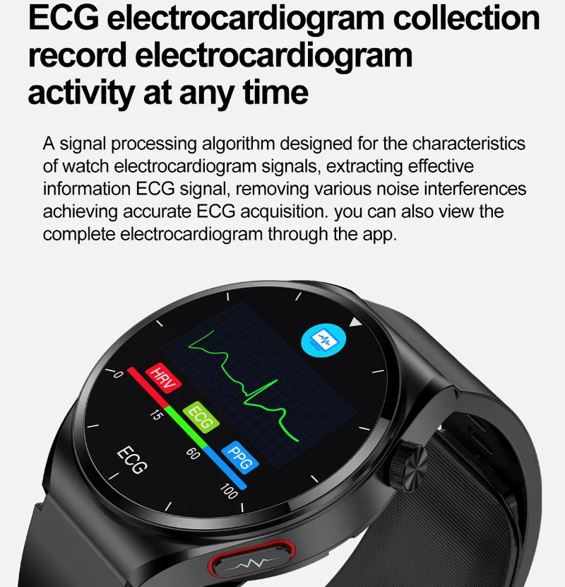 2025 Новые умные часы Тонометр с воздушным насосом Пульс Термометр Наручный ремешок с подушкой безопасности Напоминание о звонках Часы для здоровья Для huawei
