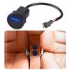 Автомобильные зарядные розетки 12 В/24 В с портом Type C PD3.0, Панель USB для быстрой зарядки для грузовиков и автобусов
