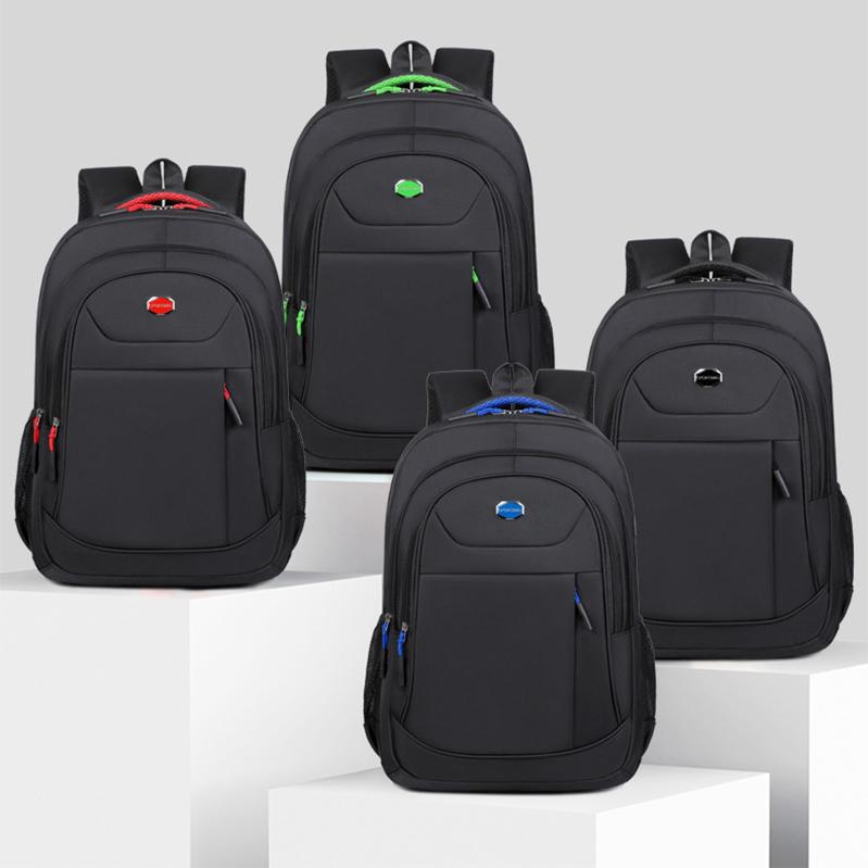 Men's Backpack Oxford Waterproof Backpack Business Computer Bag Leisure Travel Backpack High School Student