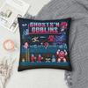 Подушка Goblins N' Ghosts Наволочка Мода Видеоигры Наволочка Мягкая Настраиваемая DIY Наволочка Чехол для Подушки Наволочки Для Дивана Домашнее Украшение