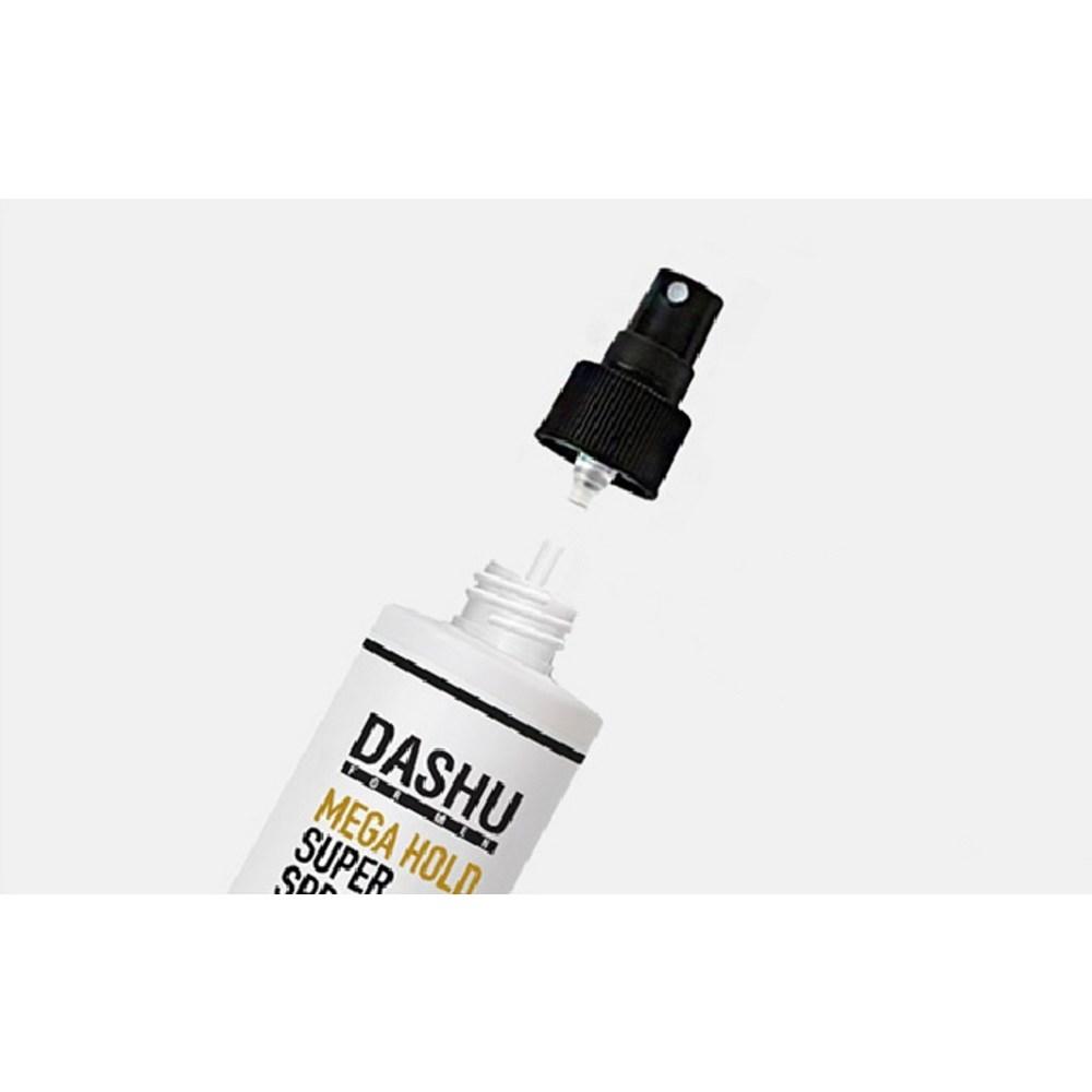 DASHU Mega Hold Super Spray 250 мл + Ultra Hold Power Hair Wax 100 мл набор, 2 комплекта
