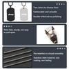 For Jeep Minimalist Titanium Steel Pendant Stainless Steel Non Fade Necklace Cherokee Wrangler JK Gladiator Compass Renegade AKP1