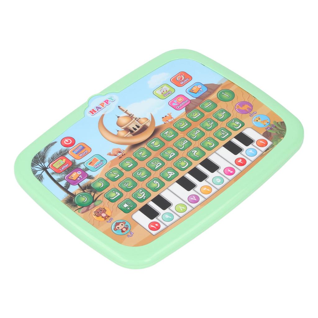 Child Arabic Learning Reading Machine Intelligent Educational Toy 28 Alphabet Words 10 Number
