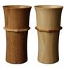 RIVERET Tumbler L 250ml Pair Set Bamboo Dishwasher Safe White/Brown RV-104LWLB