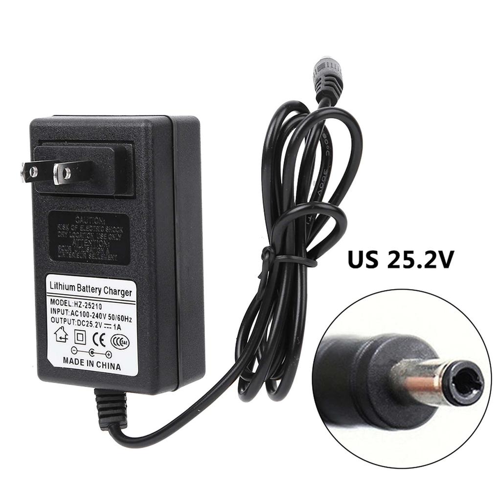 Portable Plastic Battery Charger Adapter Accessory for Fascia Gun