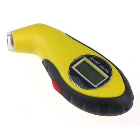 Цифровой ЖК-дисплей, тестер давления воздуха в шинах для авто, мотоцикла