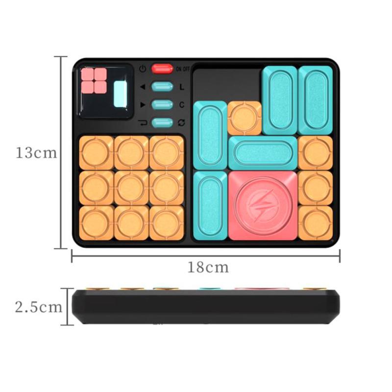 Super Slide Brain Games 500+ Levelled Up Challenges Brain Teaser Puzzles Magnetic Sliding Digital