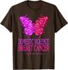 Breast Cancer Awareness Design Month Violence Unisex TShirt