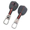For Mitsubishi Silicone Key Fob Case Cover with keychain fit Mitsubishi Evolution Lancer EX Grandis Outlander Triton Pajero ASX