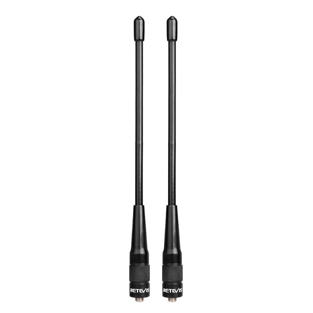 Rhd-701 Sma-f антенна для рации VHF UHF 2dbi для Kenwood Uv 5r Uv 82 Rt5r для Hyt аксессуары для рации