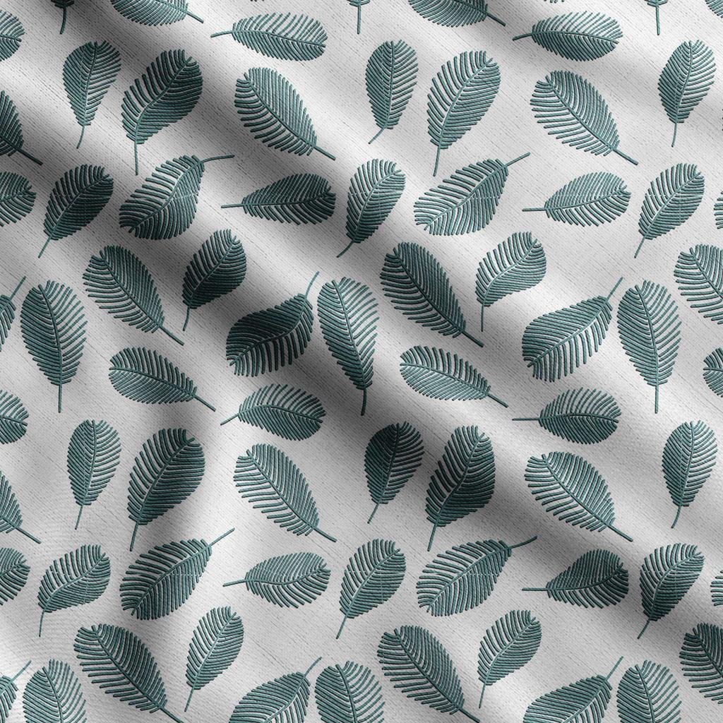 Soimoi Принт с листьями, хлопковый батист, ткань для квилтинга, продаваемая во дворе, хлопчатобумажная ткань средней плотности шириной 42 дюйма,