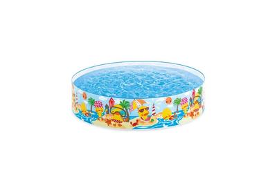 intex Надувной бассейн Snap Pool 58477NP 122 x 25 см